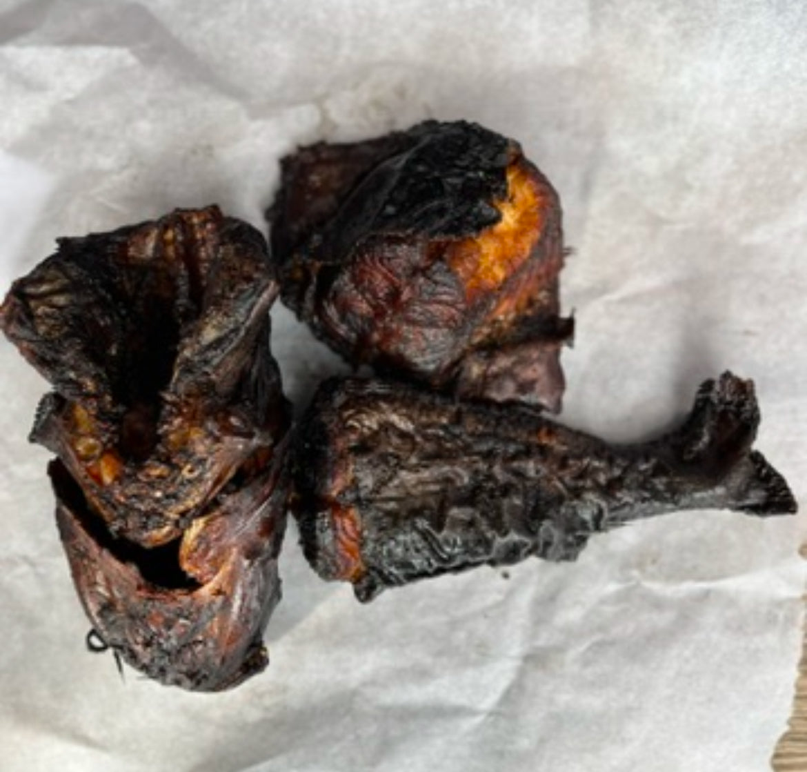 Authentic Smoked & Dried Catfish – Rich, Flavorful African Delicacy