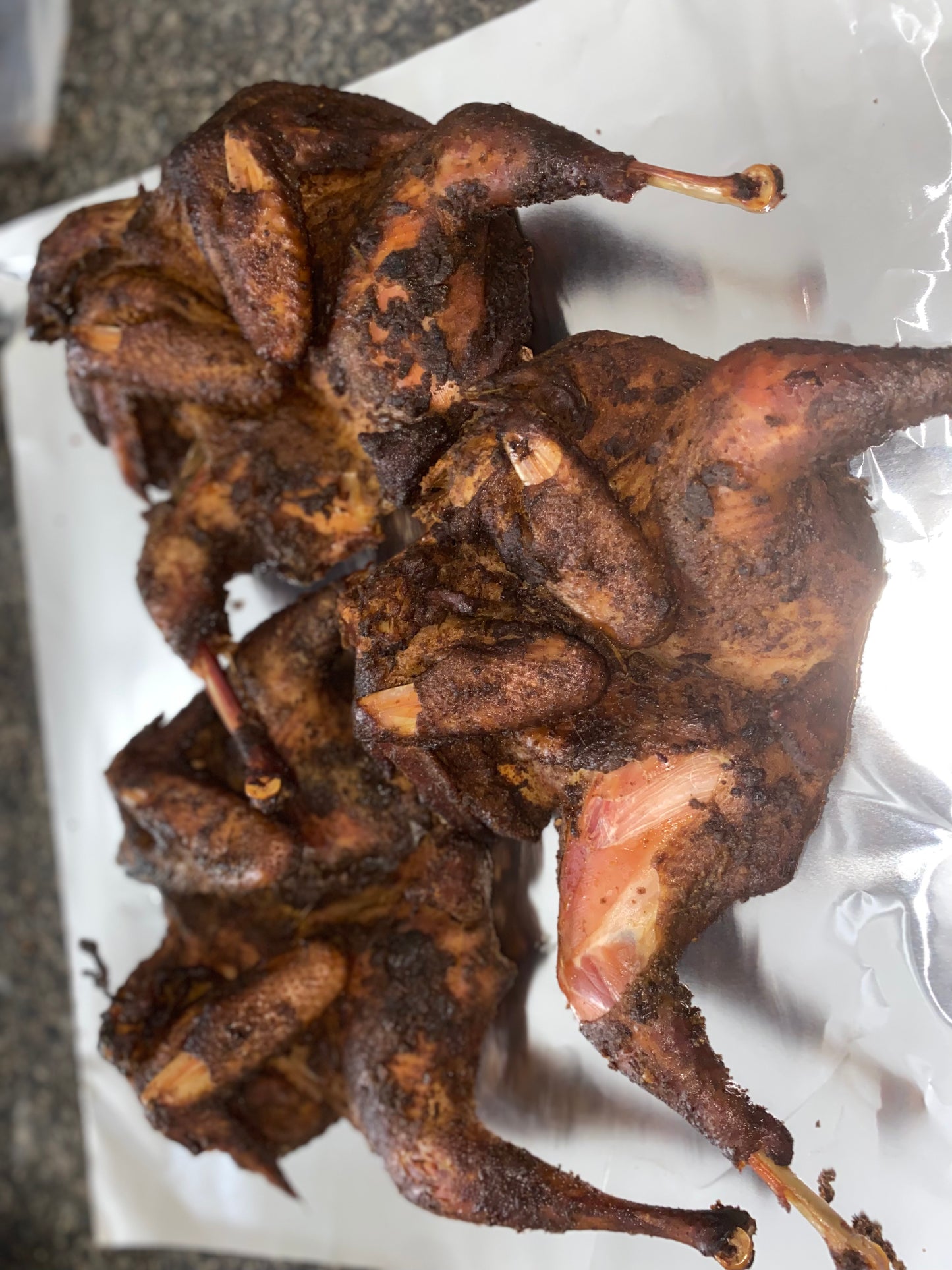 Smoked Hard Hen