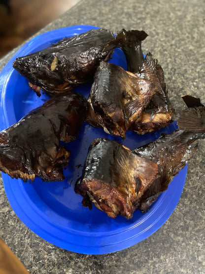 Authentic Smoked & Dried Catfish – Rich, Flavorful African Delicacy