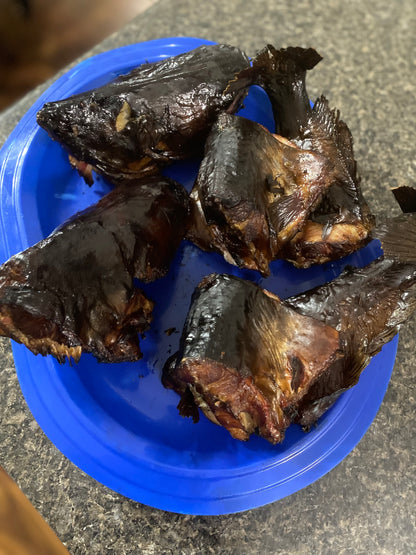 Authentic Smoked & Dried Catfish – Rich, Flavorful African Delicacy