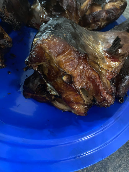 Authentic Smoked & Dried Catfish – Rich, Flavorful African Delicacy