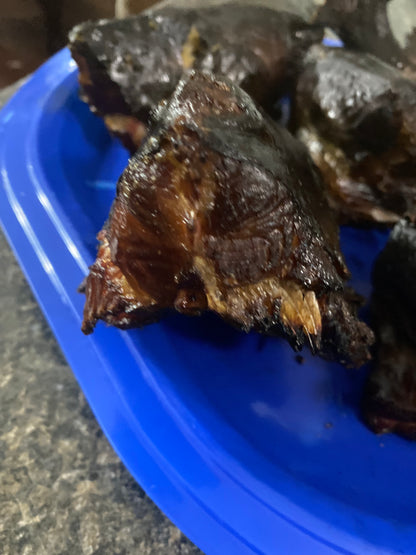 Authentic Smoked & Dried Catfish – Rich, Flavorful African Delicacy