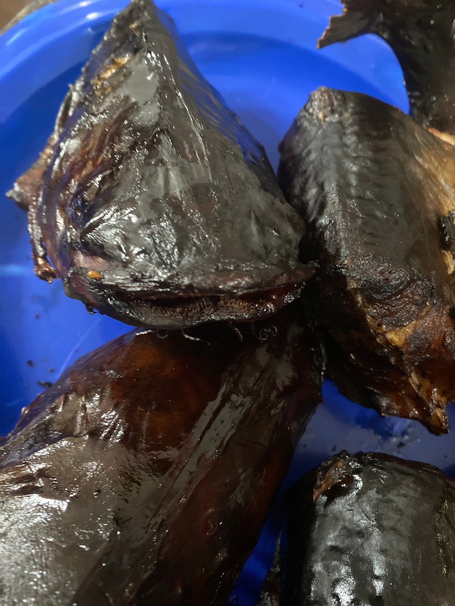 Authentic Smoked & Dried Catfish – Rich, Flavorful African Delicacy