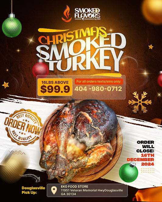 SMOKED TURKEY - WHOLE